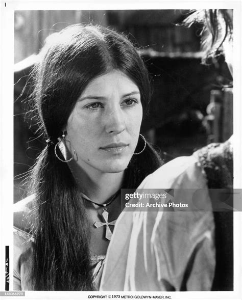 Rita Coolidge topless in Pat Garrett and Billy the Kid (1973)